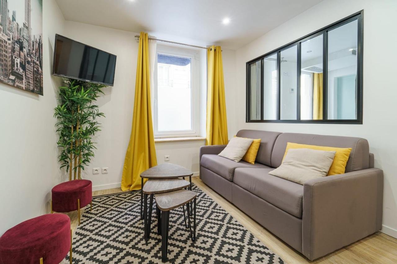 Parisian Flat With Sauna Dış mekan fotoğraf