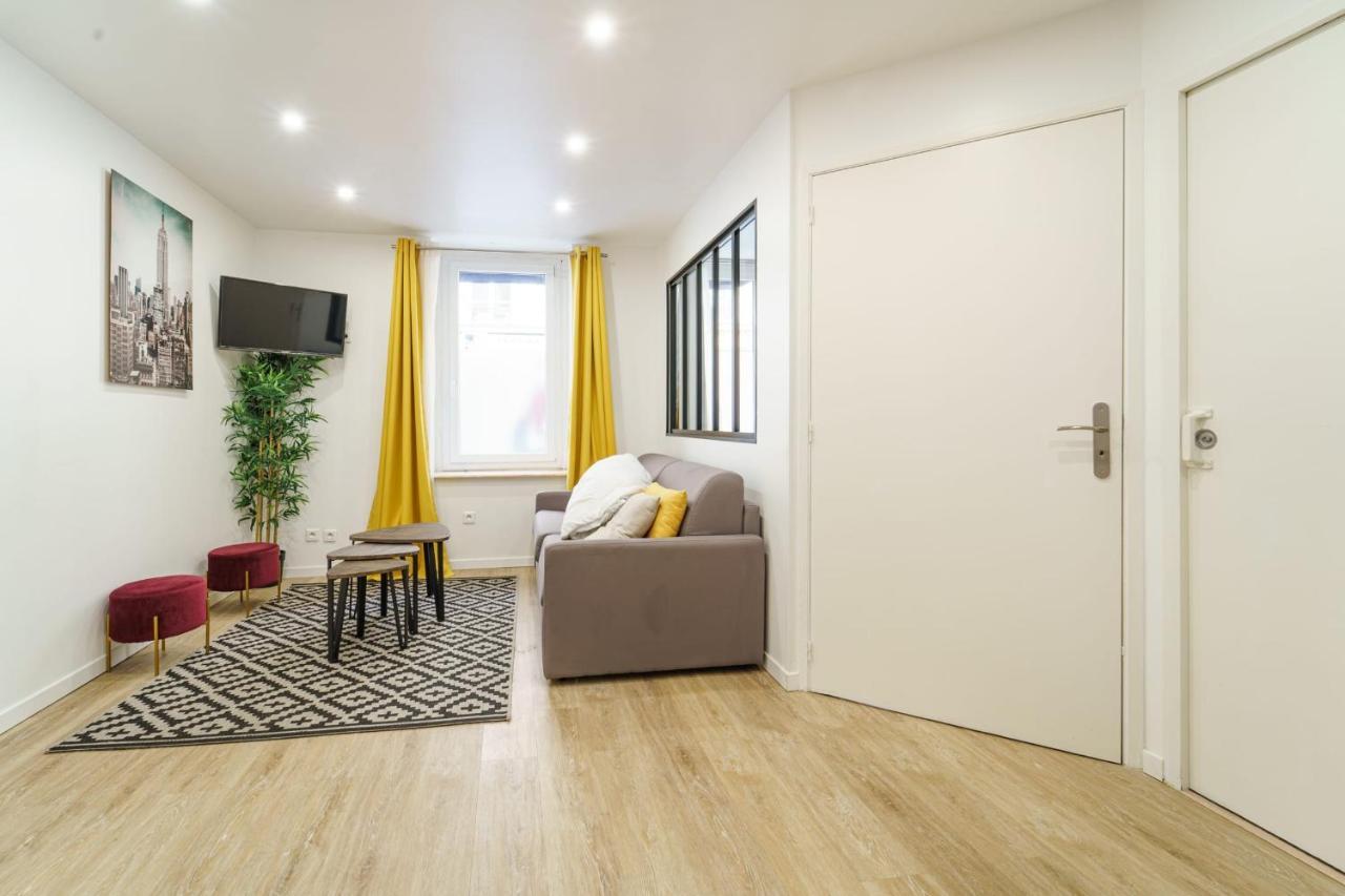 Parisian Flat With Sauna Dış mekan fotoğraf