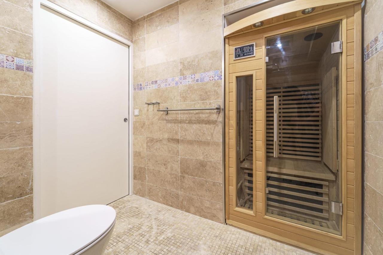 Parisian Flat With Sauna Dış mekan fotoğraf