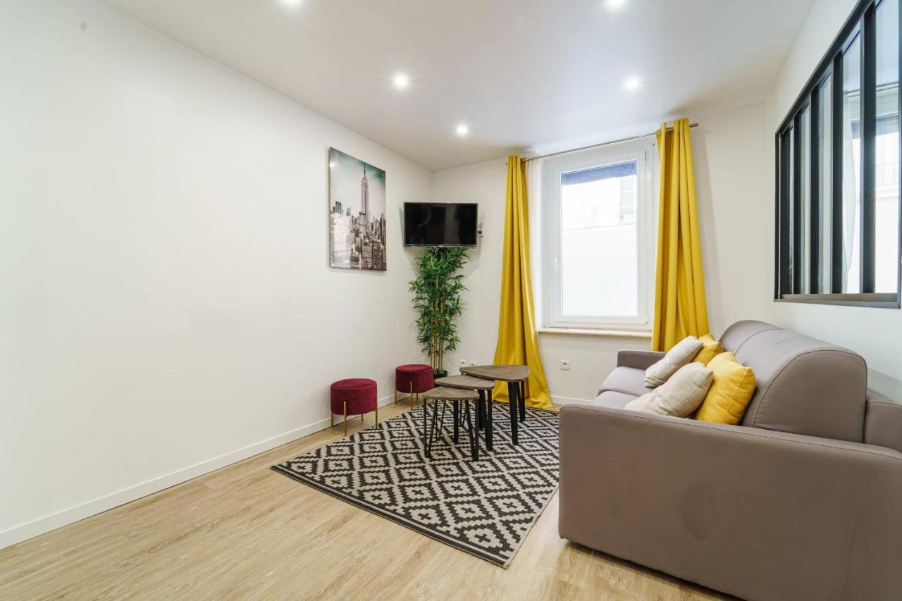 Parisian Flat With Sauna Dış mekan fotoğraf